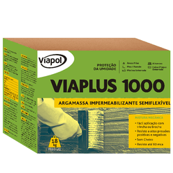 VIAPLUS 1000 18KG VIAPOL - Impermix | Materiais de Construção