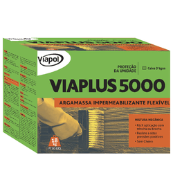 VIAPLUS 5000 18KG VIAPOL - Impermix | Materiais de Construção