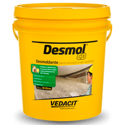 DESMOLDANTE DESMOL CD - Impermix | Materiais de Construção