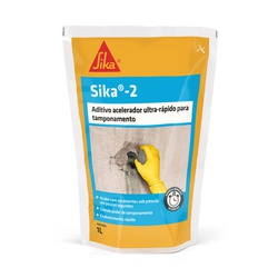 IMPERMEABILIZANTE ACELERADOR SIKA-2 1L - SIKA - Impermix | Materiais de Construção