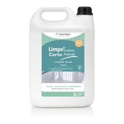 LIMPE CERTO LIMPEZA PROFUNDA 5L - NANO4YOU - Impermix | Materiais de Construção