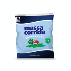 MASSA CORRIDA HIDRA PVA (interna) 15kg - Impermix | Materiais de Construção