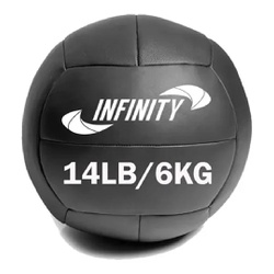 Wall ball 6 Kg - 445 - INFINITY LOJA