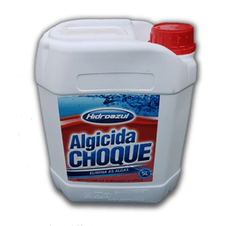Algicida Choque 5 litros HidroAzul - TABZ2DX26 - Itapiscinas