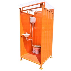 Banheiro Metálico Para Canteiro de Obras - JC Equipamentos