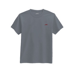 Camiseta Algodão - Cinza Chumbo - 5143 - JR Confeções