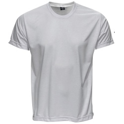 Camiseta Básica Unissex Branca - 4066 - JR Confeções