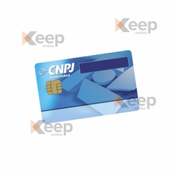Cartao Smart Card eCPF eCNPJ - KEEP MIDIAS