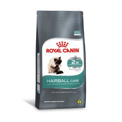 RACAO GATO RC INT HAIRBALL 400G - LABORAVES