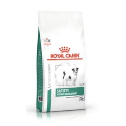 RACAO CAO RC DIET SATIETY SMALL 7.5 KG - LABORAVES