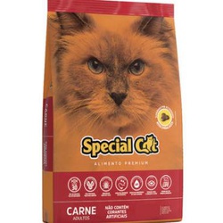 RACAO GATO SPECIAL CAT 10 KG *CARNE* - LABORAVES