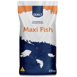 RACAO PEIXE 25KG (6 A 8MM) 32% MAXI FISH QUALY - LABORAVES