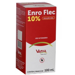ENRO FLEC 10% ORAL 100ML - LABORAVES