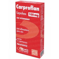 CARPROFLAN 100MG 14 Comprimidos - LABORAVES