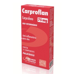 CARPROFLAN 75MG 14 Comprimidos - LABORAVES