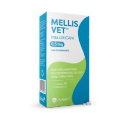 MELLIS VET 0,5MG C/10 COMP (5KG) - LABORAVES