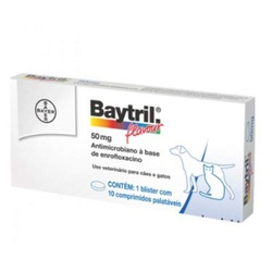 BAYTRIL 50 MG 10 CP - LABORAVES