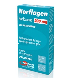 NORFLAGEN 200MG 10 CP - LABORAVES