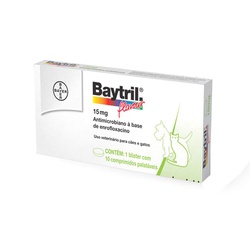 BAYTRIL 15 MG 10 CP - LABORAVES
