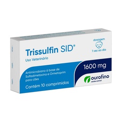 TRISSULFIN SID 1600MG 5 CP - LABORAVES