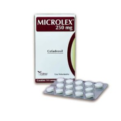 MICROLEX 250MG 14 COMP - LABORAVES