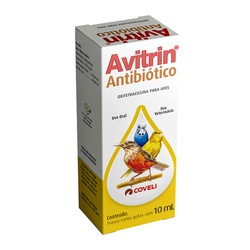 AVITRIN ANTIBIOTICO 10 ML - LABORAVES