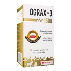 OGRAX-3 1500MG 30CP - LABORAVES