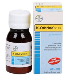 K-OTHRINE SC25 30 ML - LABORAVES