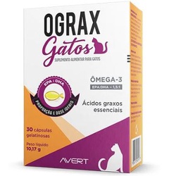 OGRAX GATOS 30 CAPSULAS - LABORAVES