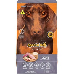 RACAO CAO SPECIAL DOG 3KG AD RP LIGHT ULTRALIFE - LABORAVES