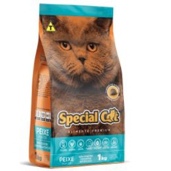 RACAO GATO SPECIAL CAT 1 KG *PEIXE* - LABORAVES