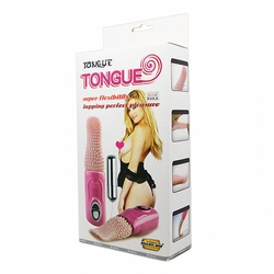 Tongue Massageador Em Formato De Língua - L'amour Boutique Erótica