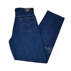 Calça Jeans Masculina O&C Trabalho Azul Escuro Ref. 100