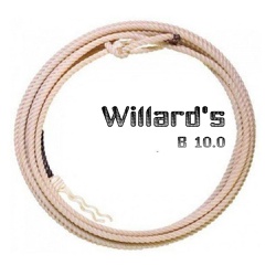 Corda Importada Willard Rope Co Para Laço De Bezerro Profissional B 10.0mm 