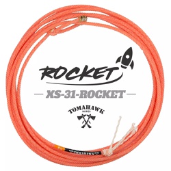 Corda Tomahawk Rocket 4 Tentos XS 31 Cabeça para Laço em Dupla