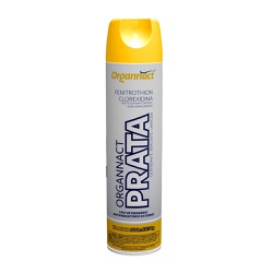Prata Cicatrizante Repelente Larvicida Spray 500ml Organnact