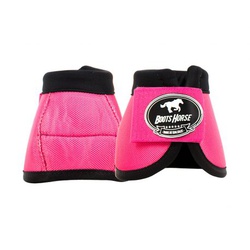 Cloche Boots Horse Pink 3716
