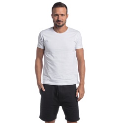t-shirt básica branco - 21002 - Forthem ®