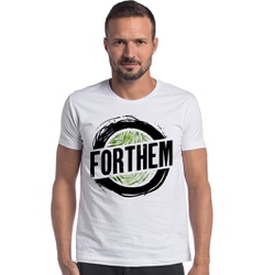 T-shirt Camiseta Forthem WOLF - 84732 - Forthem ®