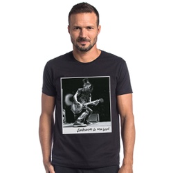 T-shirt Camiseta Lobo Rock Star - 21098 - Forthem ®