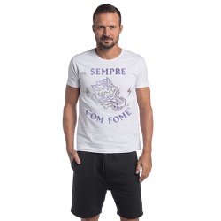 T-shirt Camiseta SEMPRE COM FOME - 87762 - Forthem ®