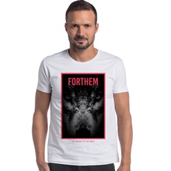 T-shirt Camiseta FORTHEM WOLF - TS1000 - Forthem ®