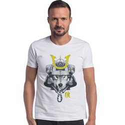 T-shirt Camiseta Lobo Samurai - 21105 - Forthem ®