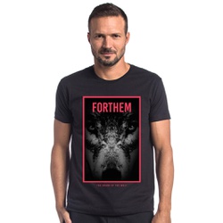 T-shirt Camiseta FORTHEM WOLF - TS101 - Forthem ®