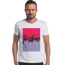 T-shirt Camiseta FORTHEM - TS29 - Forthem ®