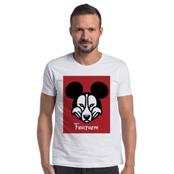 T-shirt Camiseta FORTHEM WOLF - TS02 - Forthem ®