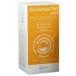 Suplemento Glutamax Inovet 10ml, unica - 789893619... - Loja Animália