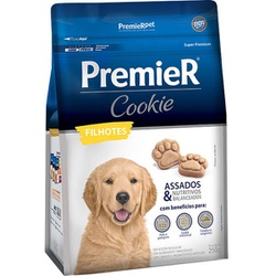 Biscoito Premier Cookie para Caes Filhotes 250g, u... - Loja Animália