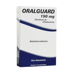 Antimicrobiano oralguard cepav 150mg 14 comprimido... - Loja Animália