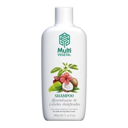 Shampoo de Coco Natural e Vegano - Multi Vegetal -... - Caule eco.lógicos